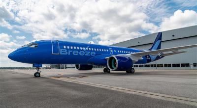 Breeze Airways to start new routes from Redmond Airport.