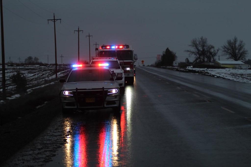 Pedestrian hit and killed on Highway 97 near Jefferson County